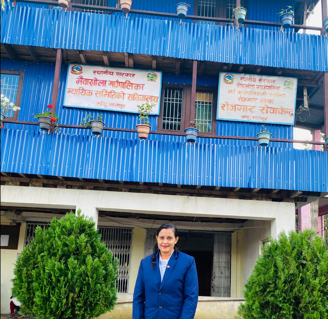 लक्ष्मी खतिवडा - Digital Profile by Creativ IT Solution